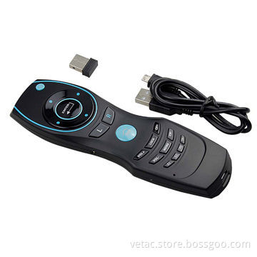 2.4GHz Wireless Laser Pointer with Keyboard